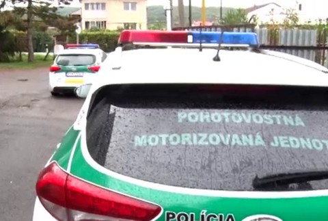  Mrazivý nález na policajnej stanici.