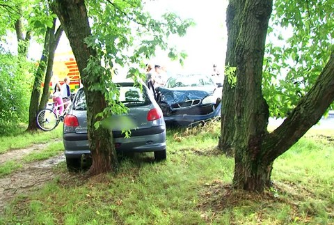 [multi] Vodička videla ako rozbité auto naráža a jazdí krížom, krážom. Rútil sa aj na ňu 1772