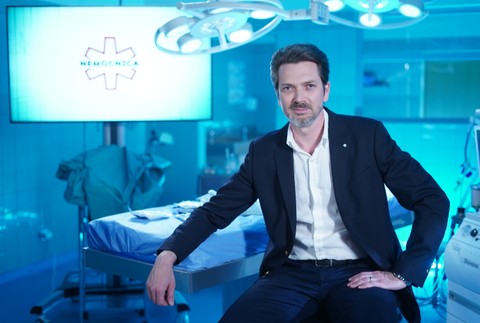 Marek Majeský v seriáli Nemocnica