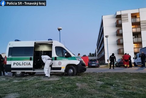 Policajti zasahovali v karanténnom centre v Gabčíkove