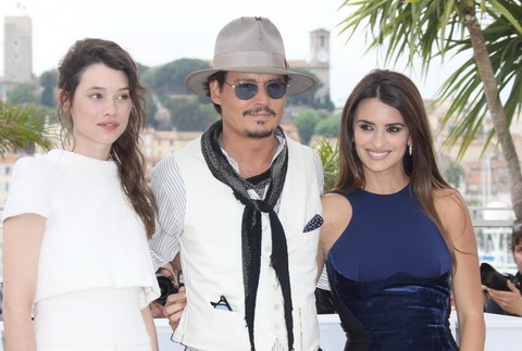 Johny Depp - Piráti z Karibiku 3