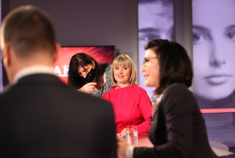 Na hrane s Janou Bittó Cigánikovou a Erikom Tomášom