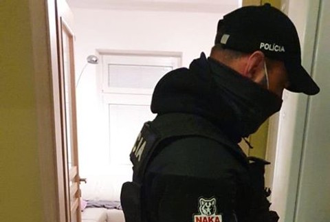 Policajná akcia Vdova