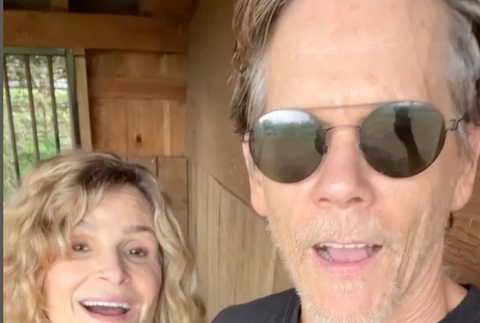 Kevin Bacon a Kyra Sedgwick