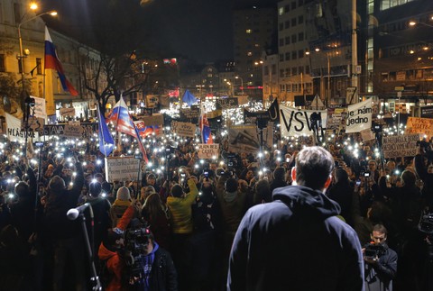 Bratislava Za slušné Slovensko 