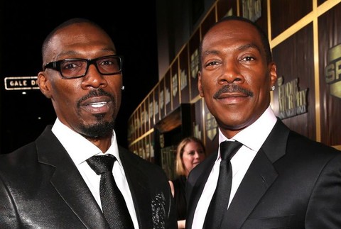 Eddie Murphy s bratom Charliem