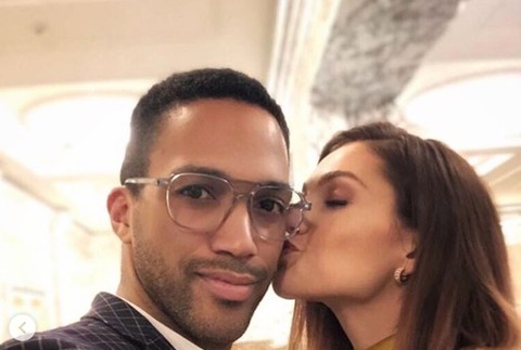 Miss Slovensko 2019 Frederika Kurtulíková s priateľom Césarom Sampsonom