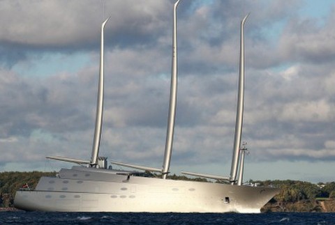 Sailing Yacht A 1