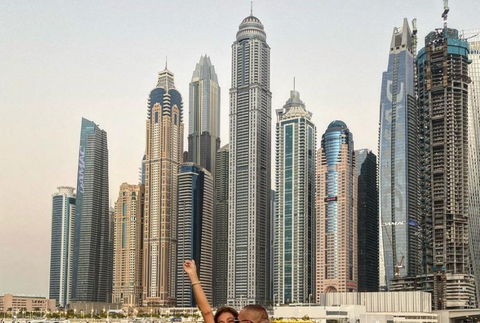 Jasmina a Rytmus v Dubaji