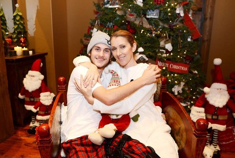 Celine so synom Reném