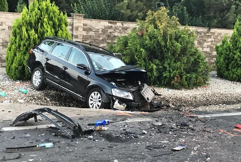 Tragická nehoda pred Sencom 