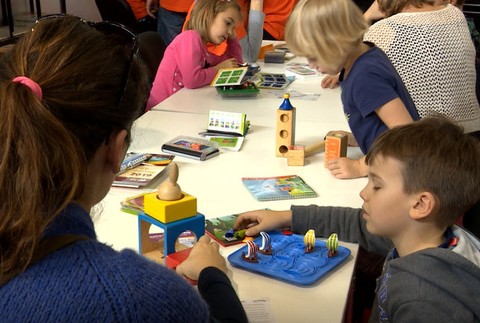 Program pre deti na Bibliotéke 2018 