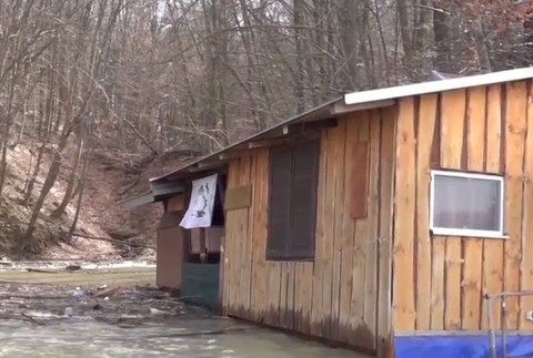 Nelegálne stavby na Domaši