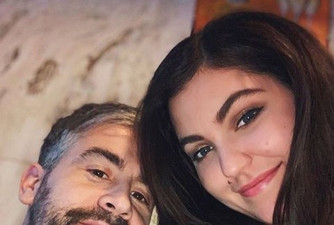 Celeste Buckingham s priateľom