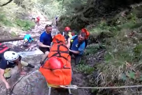 Náročný víkend horských záchranárov