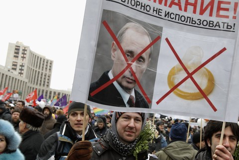 Rusko protesty proti voľbám