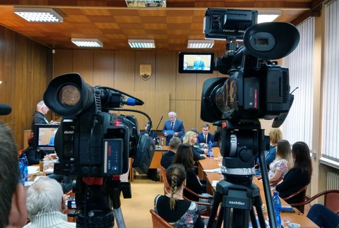 Zasadnutie akademického senátu UMB