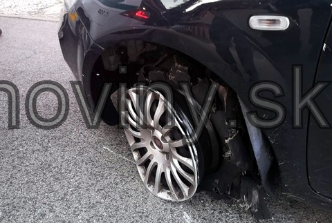 Policajná naháňačka v Bratislave 