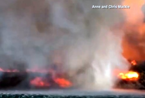 Tornádo, oheň a voda