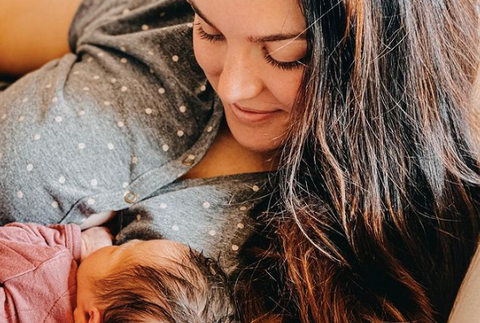 Ewa Farna s dcérkou Ellou