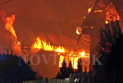Braväcovo pri Brezne zasiahol rozsiahly požiar