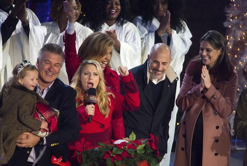 Rozsvietenie stromčeka New York