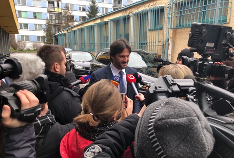 Robert Kaliňák na Smere 