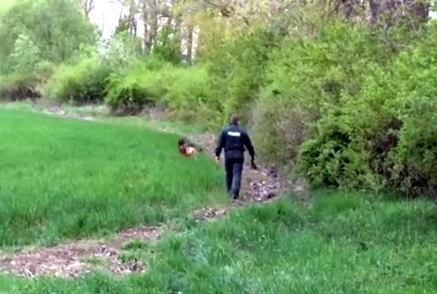 Okamžitý zásah policajtov zachránil život. Ženu našli zviazanú v aute únoscu