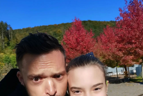 Robo Pappa s dcérou Isabellou