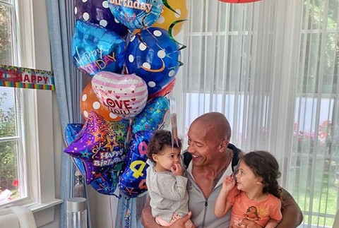 Dwayne "The Rock" Johnson