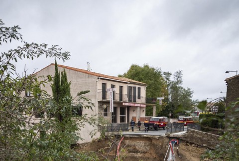 Záplavy vo Francúzsku 