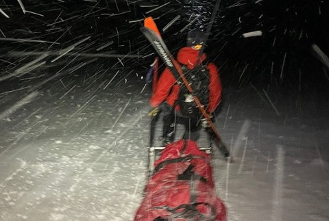 HZS Zranená turistka