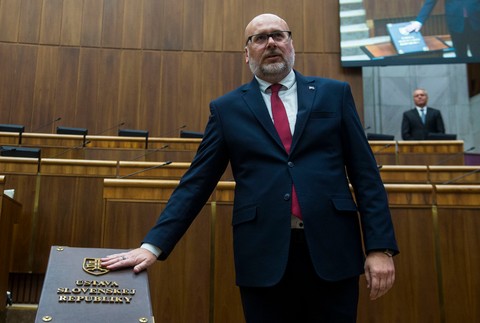 poslanec Michal Kaliňák HLAS - SD