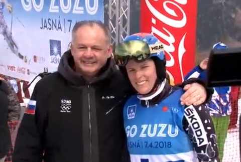 Veronika Velez Zuzulová sa lúčila ako kráľovná