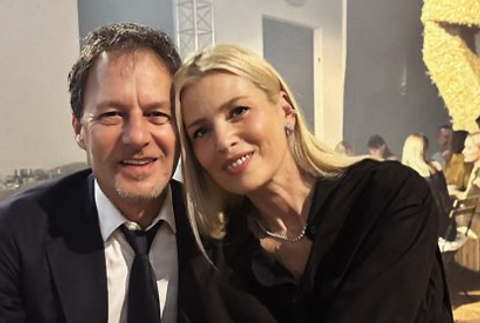 Daniela Peštová a Pavol Habera