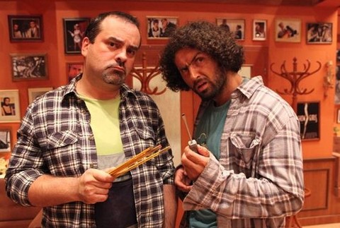 Imre a Gejza - Panelák