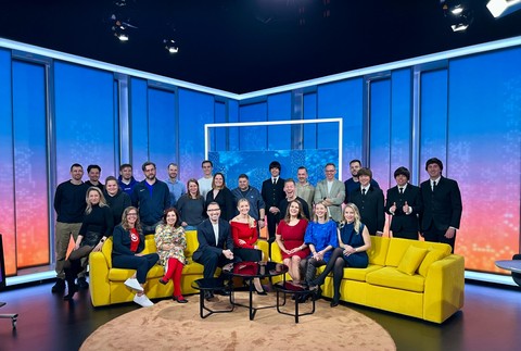 Ranné noviny oslavujú narodeniny00002