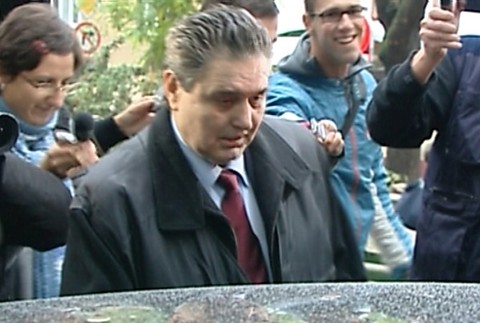 Jozef Majský po odchode zo súdu