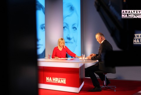 Analýzy Na hrane s Marcelom Klimekom