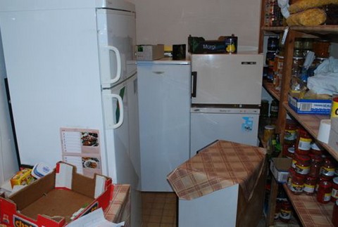 poposuvana kuchyna, materska skolka vykradnuta