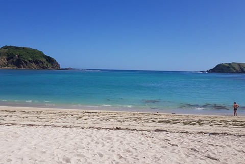 Pláž, Lombok