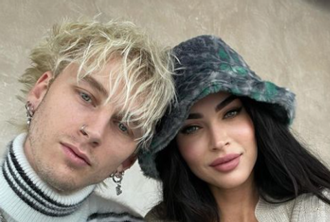Megan Fox a Machine Gun Kelly