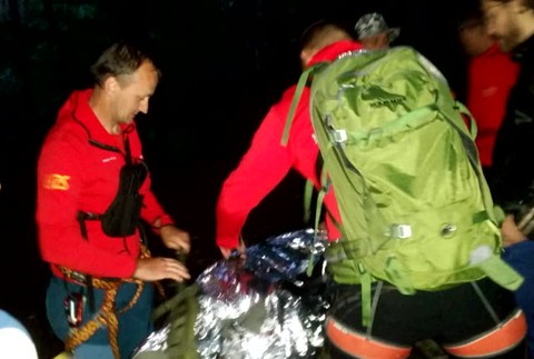 Výlet turistov v Poloninách sa skončil záchrannou akciou. Dievča (15) sa nedokázalo vrátiť