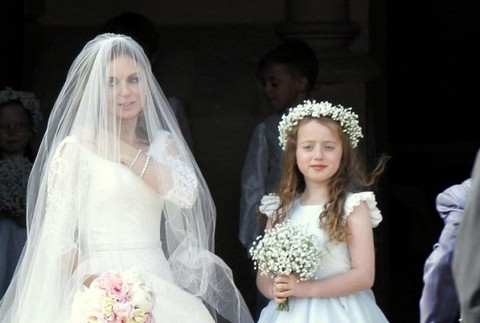 Geri Halliwell s dcérkou