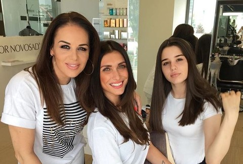 Karin Haydu s dcérou