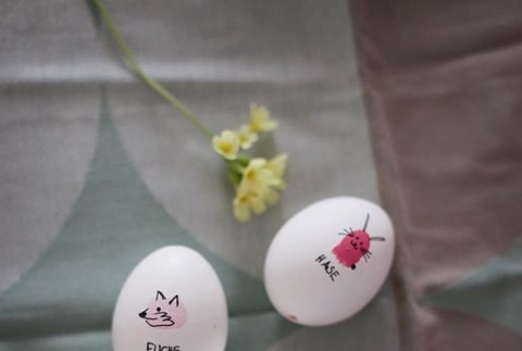 veľkonočné vajíčka