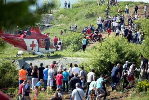 Záchranný vrtuľník