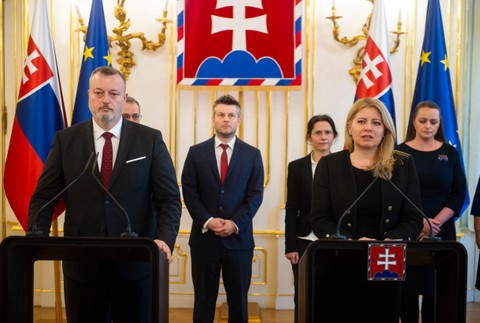 Zuzana Čaputová, rokovanie s expertmi