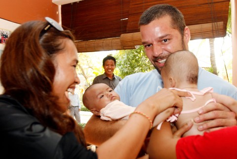 ricky martin a deti kambodza