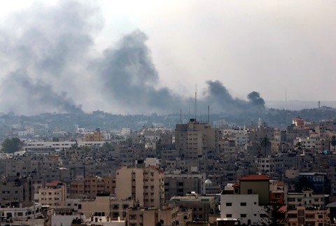 Ostreľovanie Gazy - 20.7.2014 1